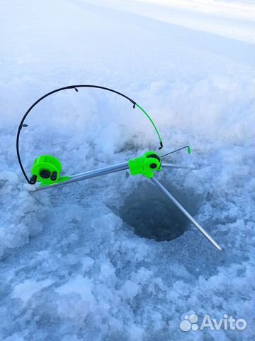 Зимняя самоподсекающая удочка Улитка