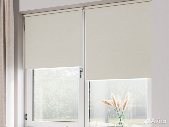 Рулонные шторы блэкаут