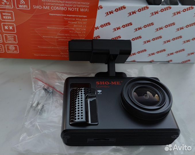 SHO-ME combo note WiFi