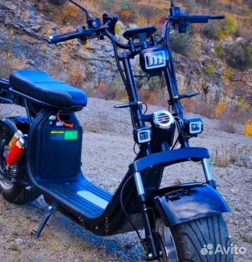 Электробайк citycoco