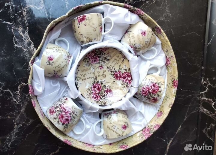 Кофейный набор сервиз