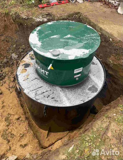 Септик под ключ Колос