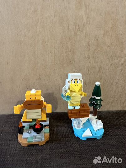 Lego mario фигурки