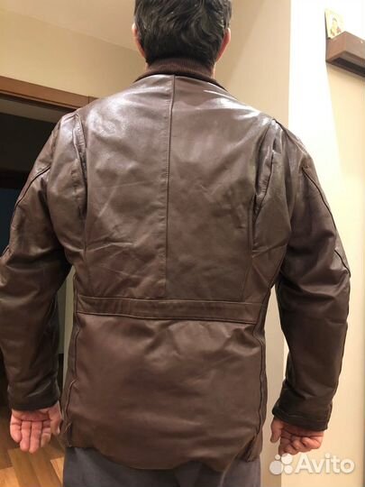 Куртка ввс летная кожаная