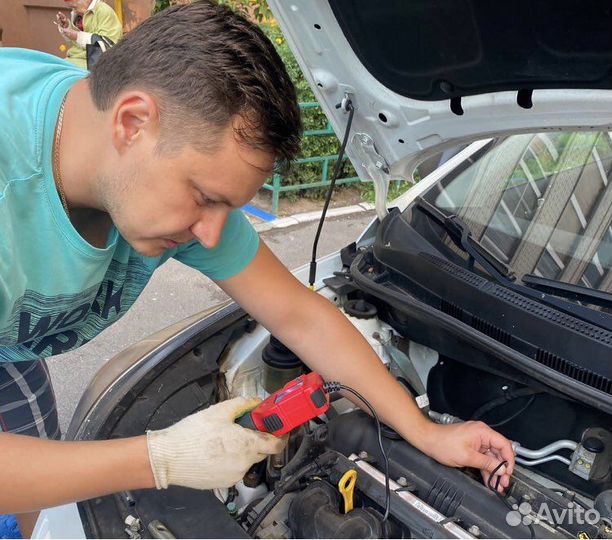 Автоподбор/Выездная диагностика/Эндоскопия