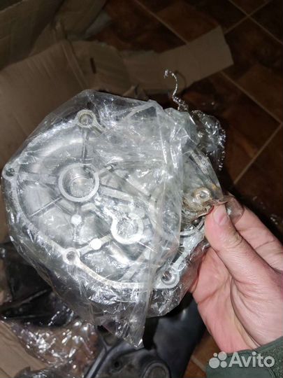 Картер двигателя скутера