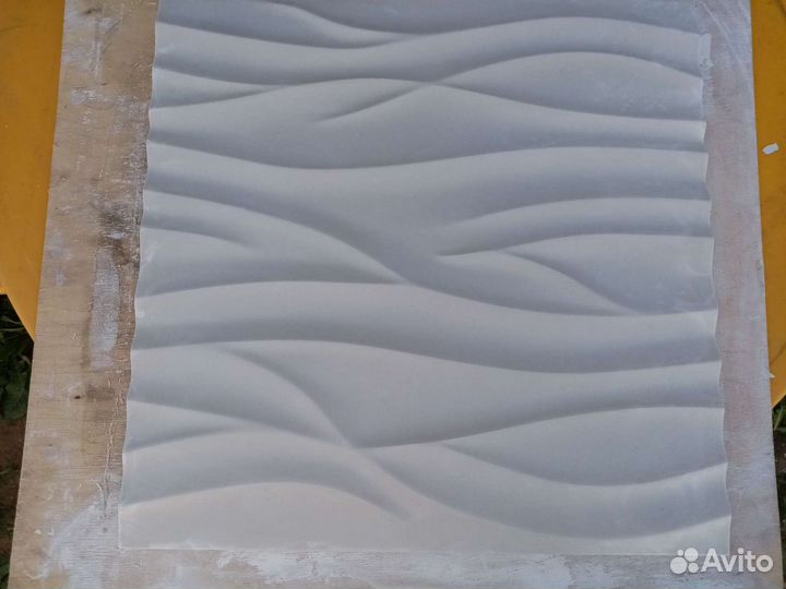 3 д панели из гипса