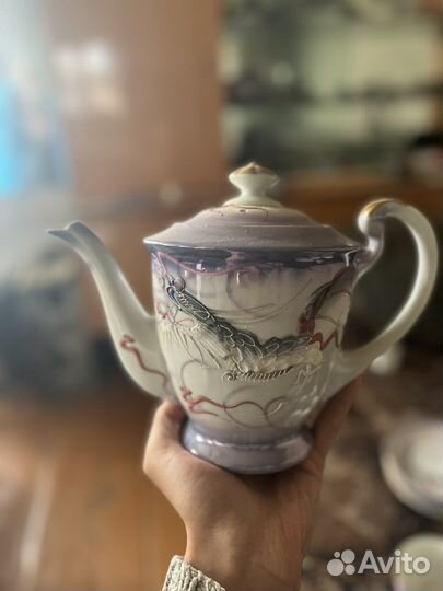 Антикварный сервиз