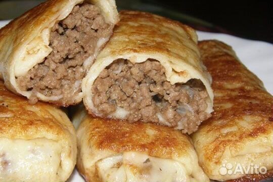 Блины домашние