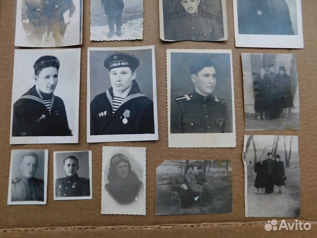 Фотографии военных СССР середина 20 века объявление продам