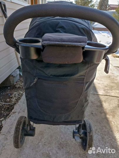 Прогулочная коляска joie litetrax 4