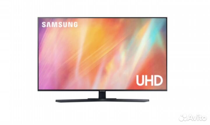 Телевизор Samsung UE50AU7570U, 4К, SMART TV, Новый