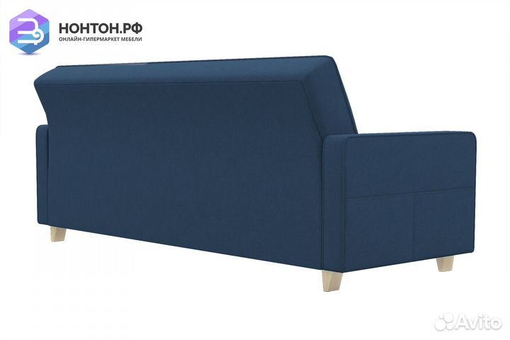 Диван книжка Марсель темно-синий