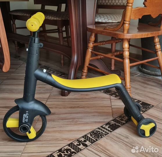 Самокат- трансформер (велосипед/беговел) nadle tf3