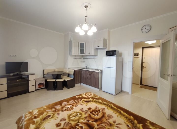 Квартира-студия, 25,1 м², 5/13 эт.