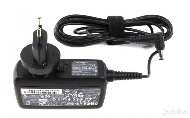 Адаптер для ноутбука Acer Aspire One 756 19V 2.15A