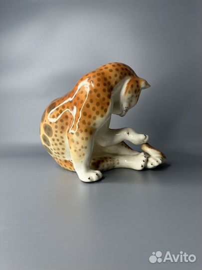 Статуэтка лфз леопард