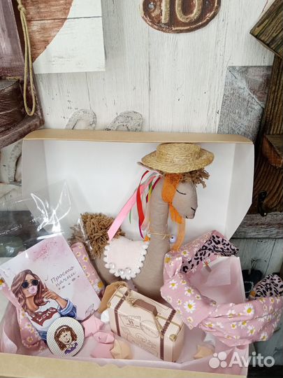 Подарочный бокс для девочки