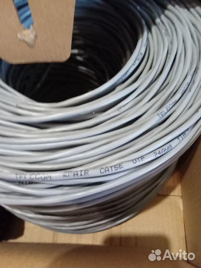 Неэкранированная витая пара кабельных систем