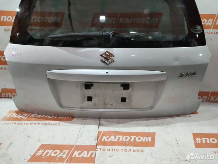 Крышка багажника Suzuki SX4 рест. 2009