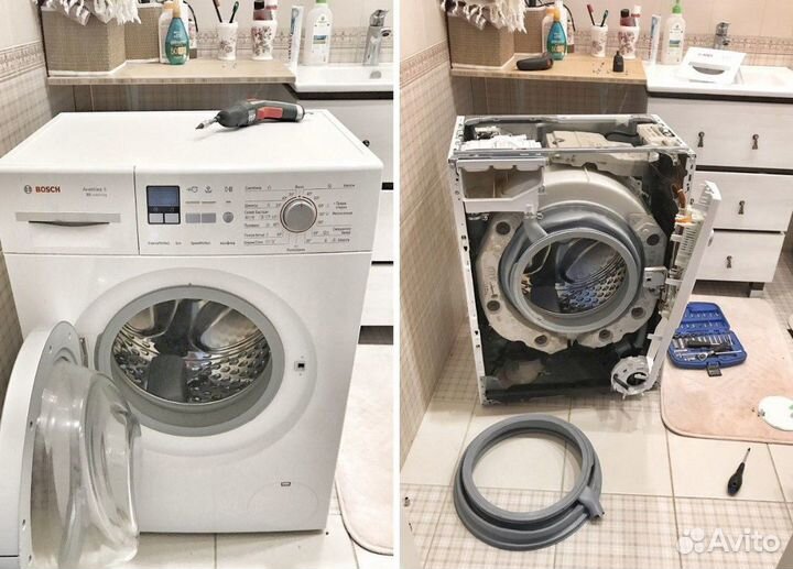 Ремонт стиральных и посудомоечных машин