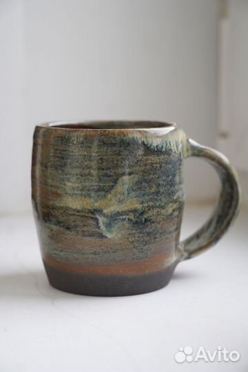Кружка ручной работы