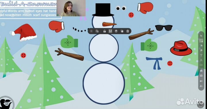 Английский язык для детей онлайн