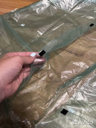 Плащ дождевик (на липучках )