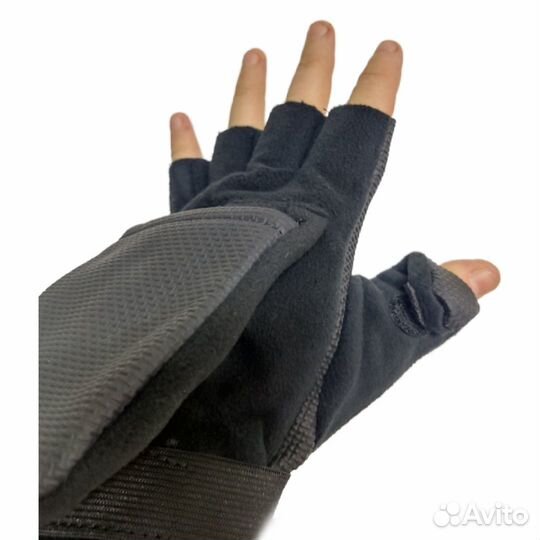 Перчатки-варежки Laparka rubber fleece XXL