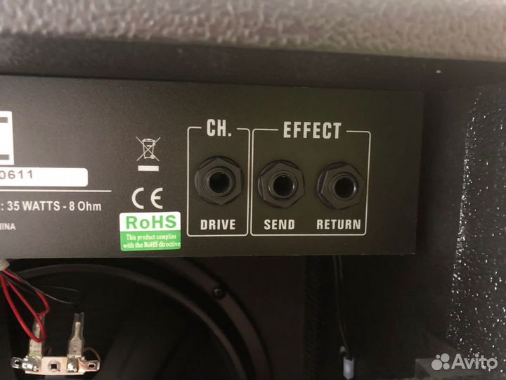 Гитарный Комбоусилитель Leem s35rg