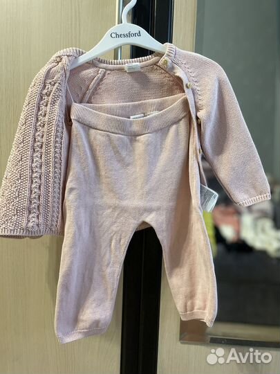 Костюм для девочки hm 74