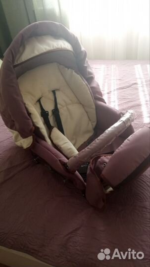 Детские коляски 2 в 1 бу