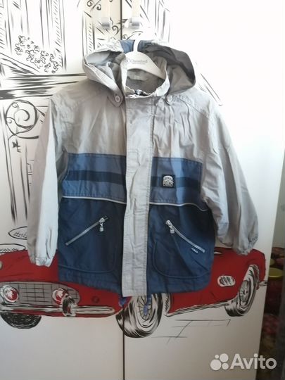 Костюм ветровочный 104 х/б