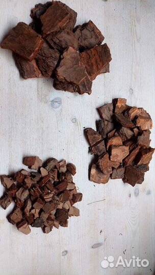 Кора сосны для орхидей