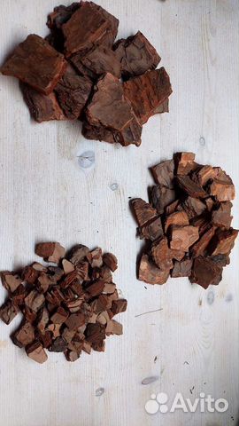 Кора сосны для орхидей