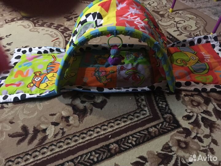 Детский развивающий коврик