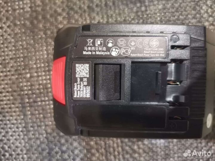 Аккумулятор bosch 18v procore
