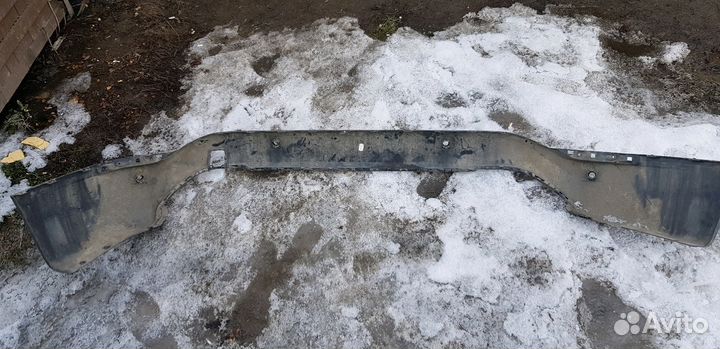 Губа заднего бампера BMW X1