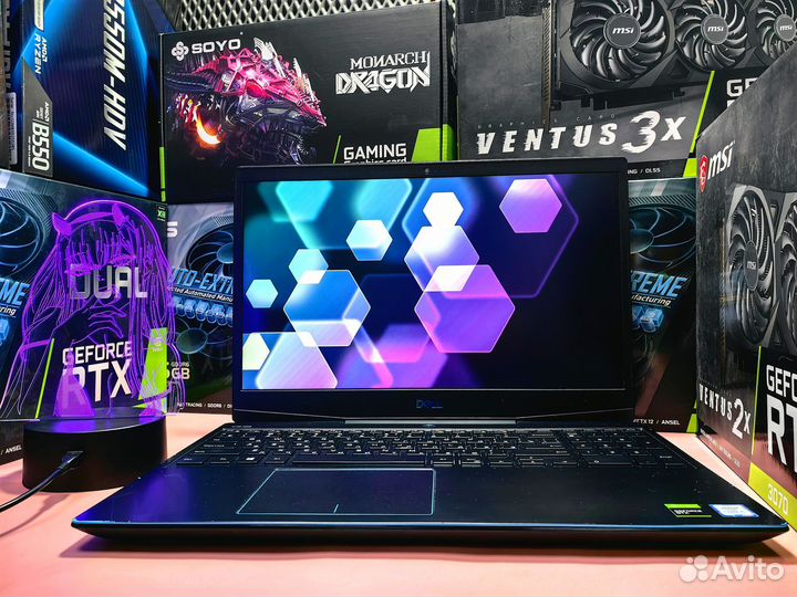 Игровой ноутбук Core i5 / GTX 1650