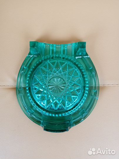 Пепельница СССР в виде подковы