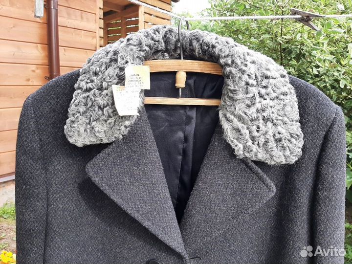 Мужское пальто СССР новое