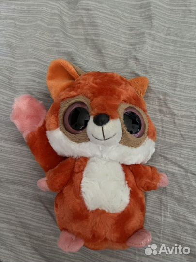 Мягкая игрушка Лиса