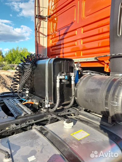 Гидрофикация седельного тягача