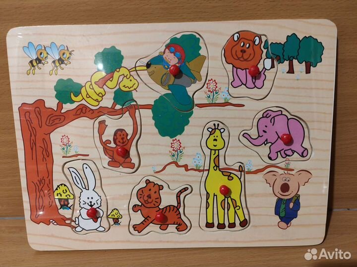 Рамка-вкладыш деревянная