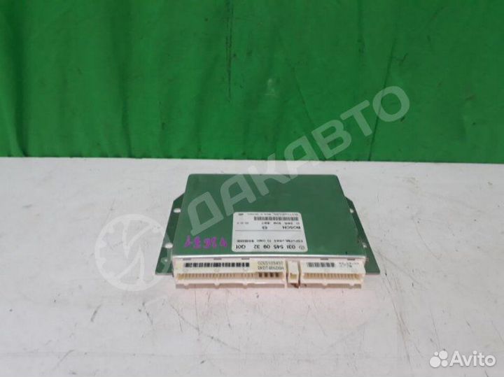 Блок управления ESP+PML+BAS Mercedes-Benz S W220