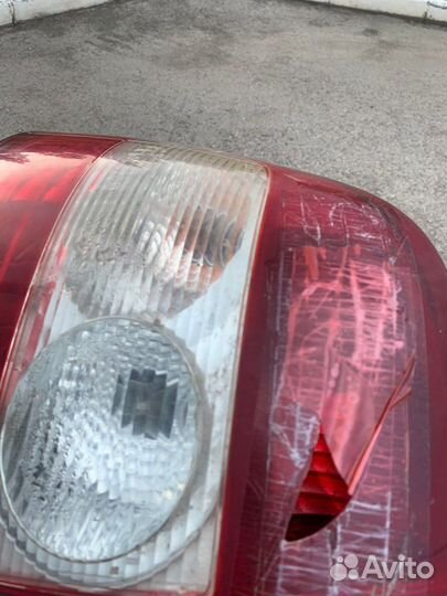 Фары задние ваз LADA priora приора 2