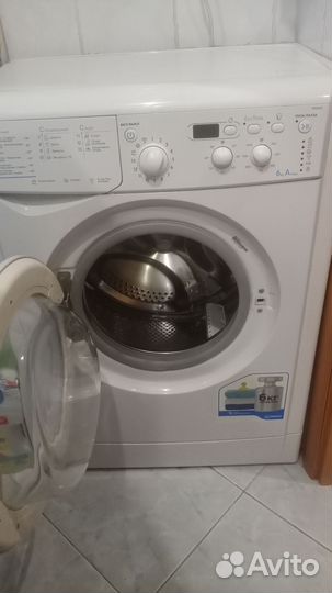 Стиральная машина indesit 6 кг