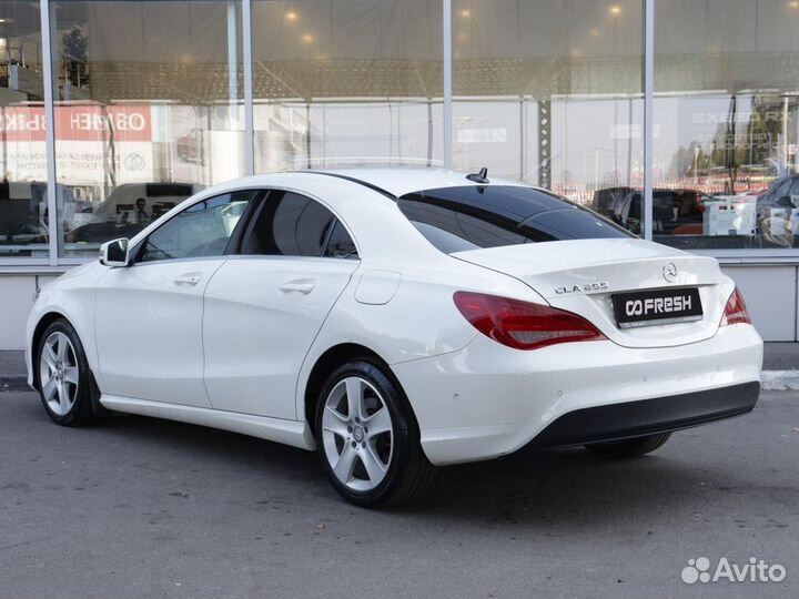 Mercedes-Benz CLA-класс 1.6 AMT, 2014, 139 079 км