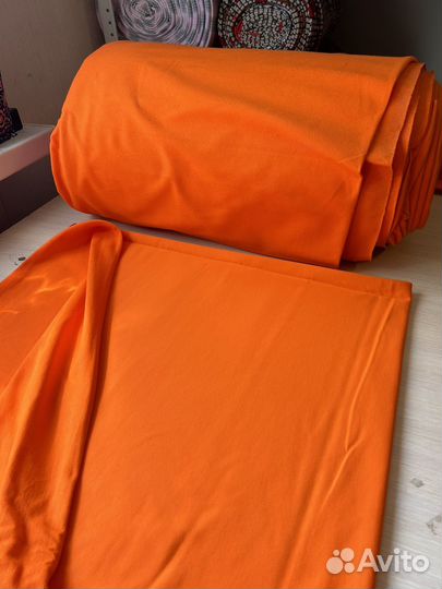 Трикотажная ткань Футер с начесом и без. 2хнитка