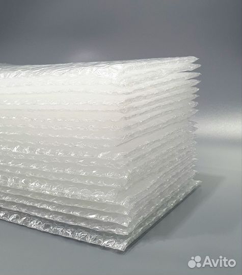 Пакет упаковочный без клапана, 20 на 20 см